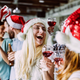 Illustration for article titled Company’s Holiday Party Moves Up Timeline For Bankruptcy By 4 Months